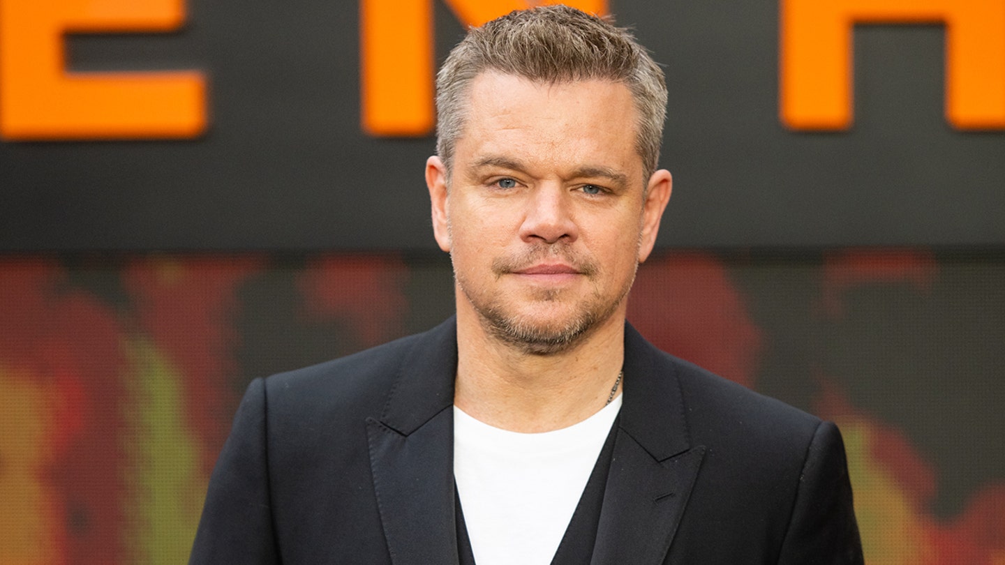 Matt Damon Bonds with His Daughters at 'Instigators' Premiere: 'Just Feels Like I Was Holding Her Yesterday'