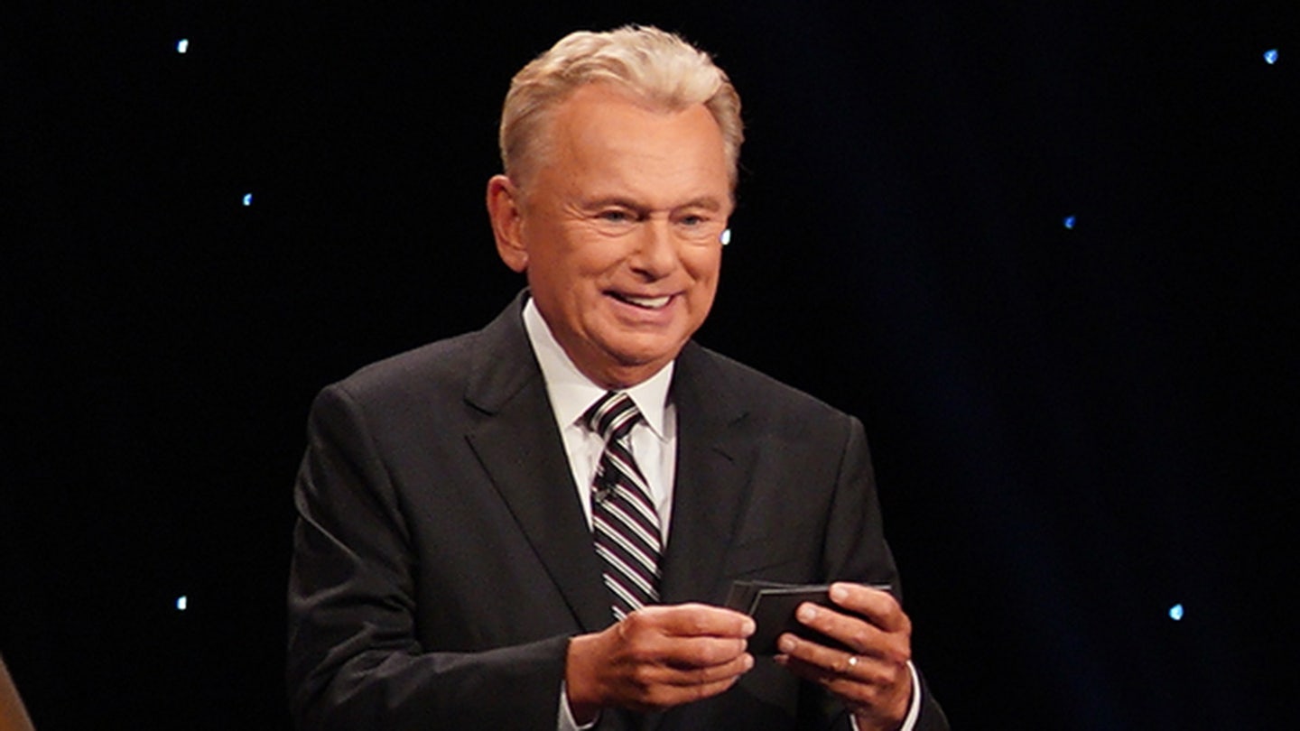 Pat Sajak Bids Farewell to 'Wheel of Fortune' After 40 Years: An Emotional Goodbye