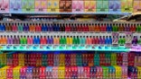 Colorful disposable vapes