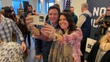 As a blizzard hits Iowa, Ron DeSantis keeps campaigning