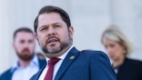 WASHINGTON - SEPTEMBER 14: Rep. Ruben Gallego, D-Ariz., walks down the House steps after the final votes of the week in the U.S. Capitol on Thursday, September 14, 2023. (Bill Clark/CQ-Roll Call, Inc via Getty Images)