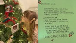 lily and crackles letter split