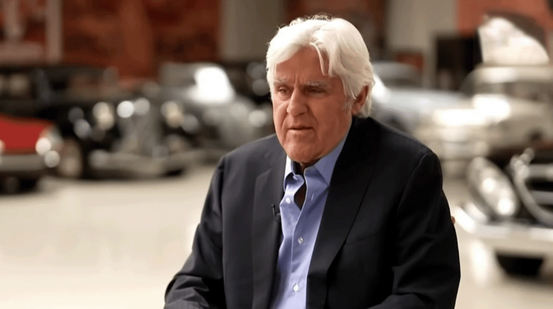 Jay Leno's Undeterred Spirit: Coping with a Fall and a Motorcycle Accident Post-Garage Blaze