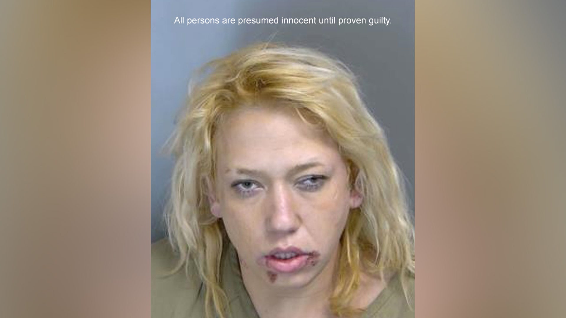 A mugshot of Christina Zerilli