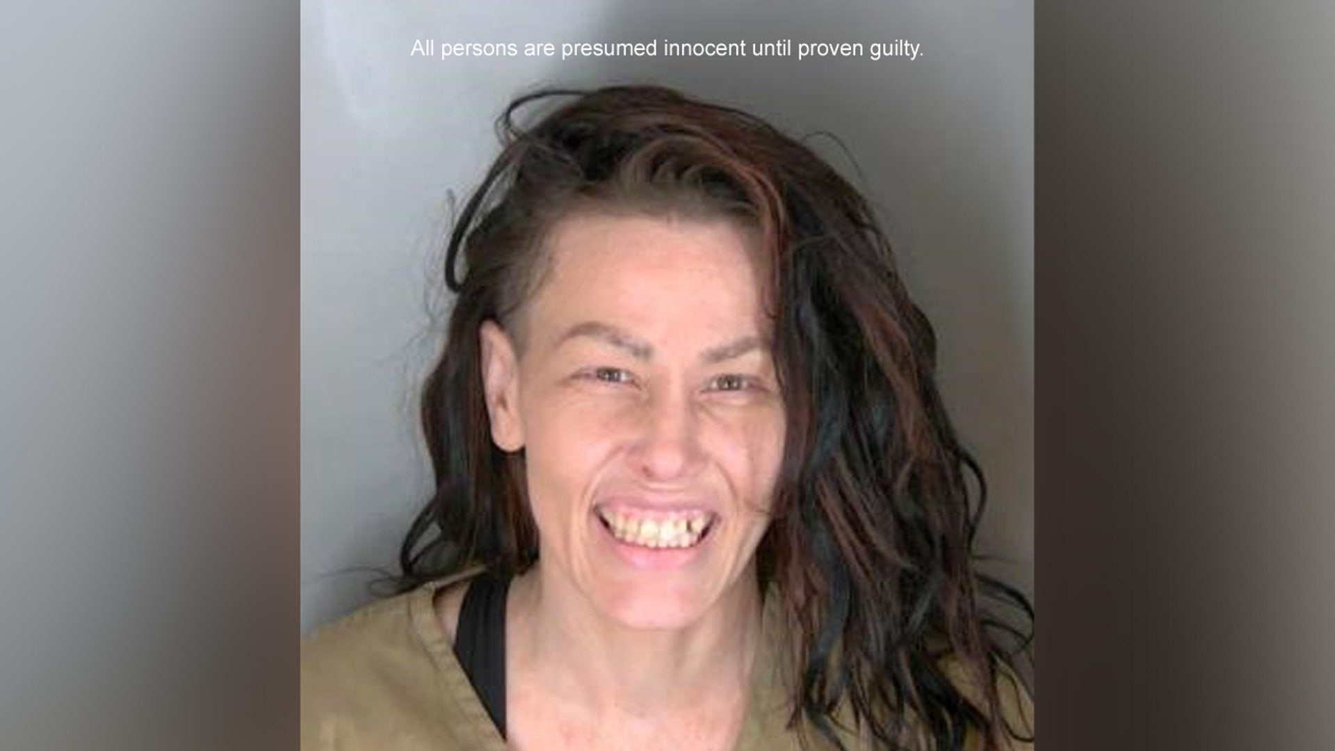 A mugshot of Shalyn Raney