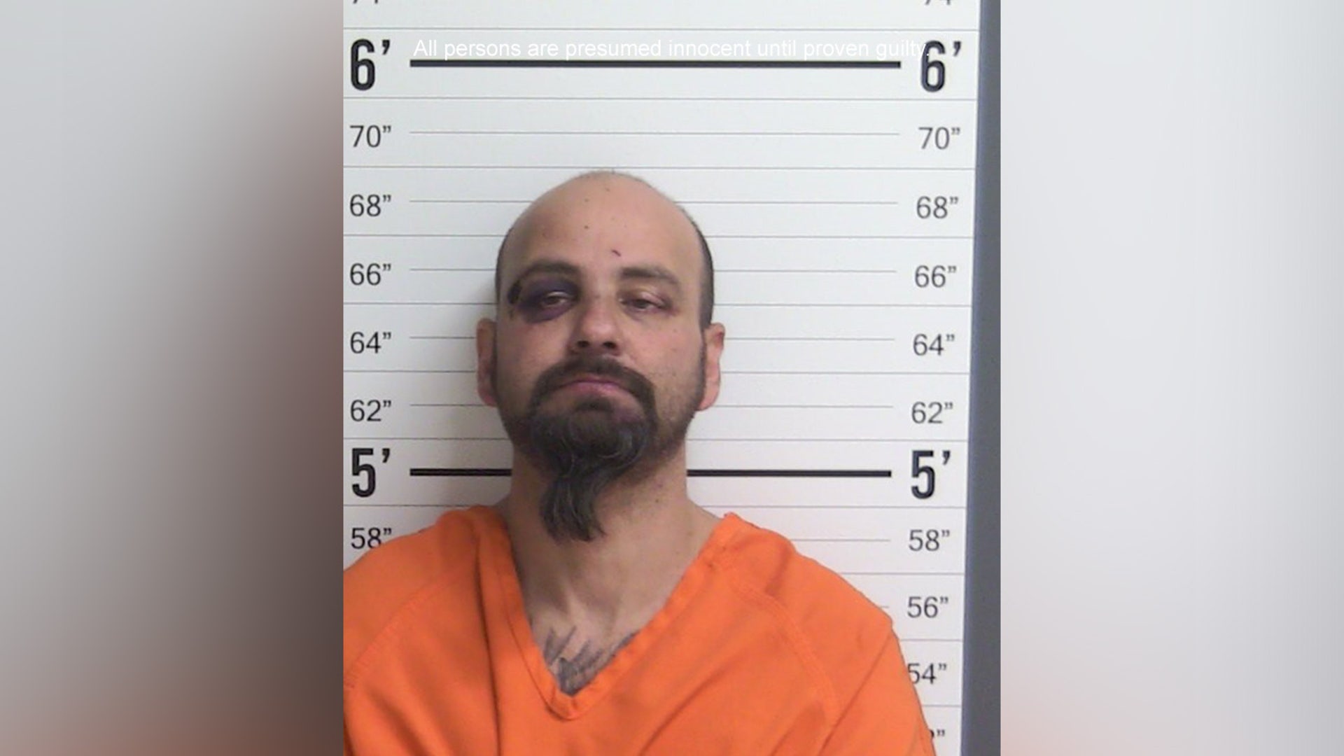 A mugshot of Francisco Rodriguez-Rivera