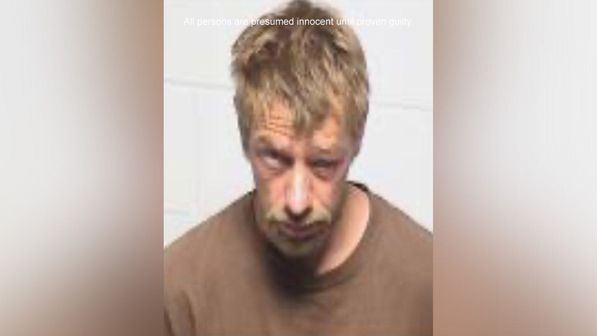 A mugshot of Johnathan Guzzo