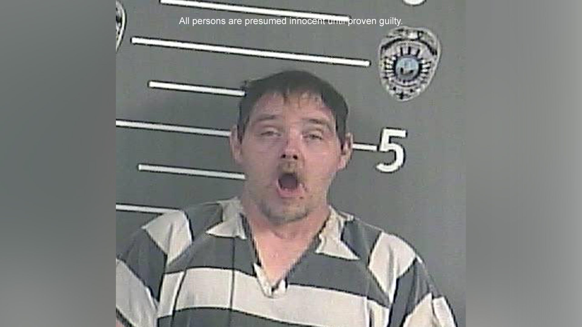 A mugshot of Terry Beavers