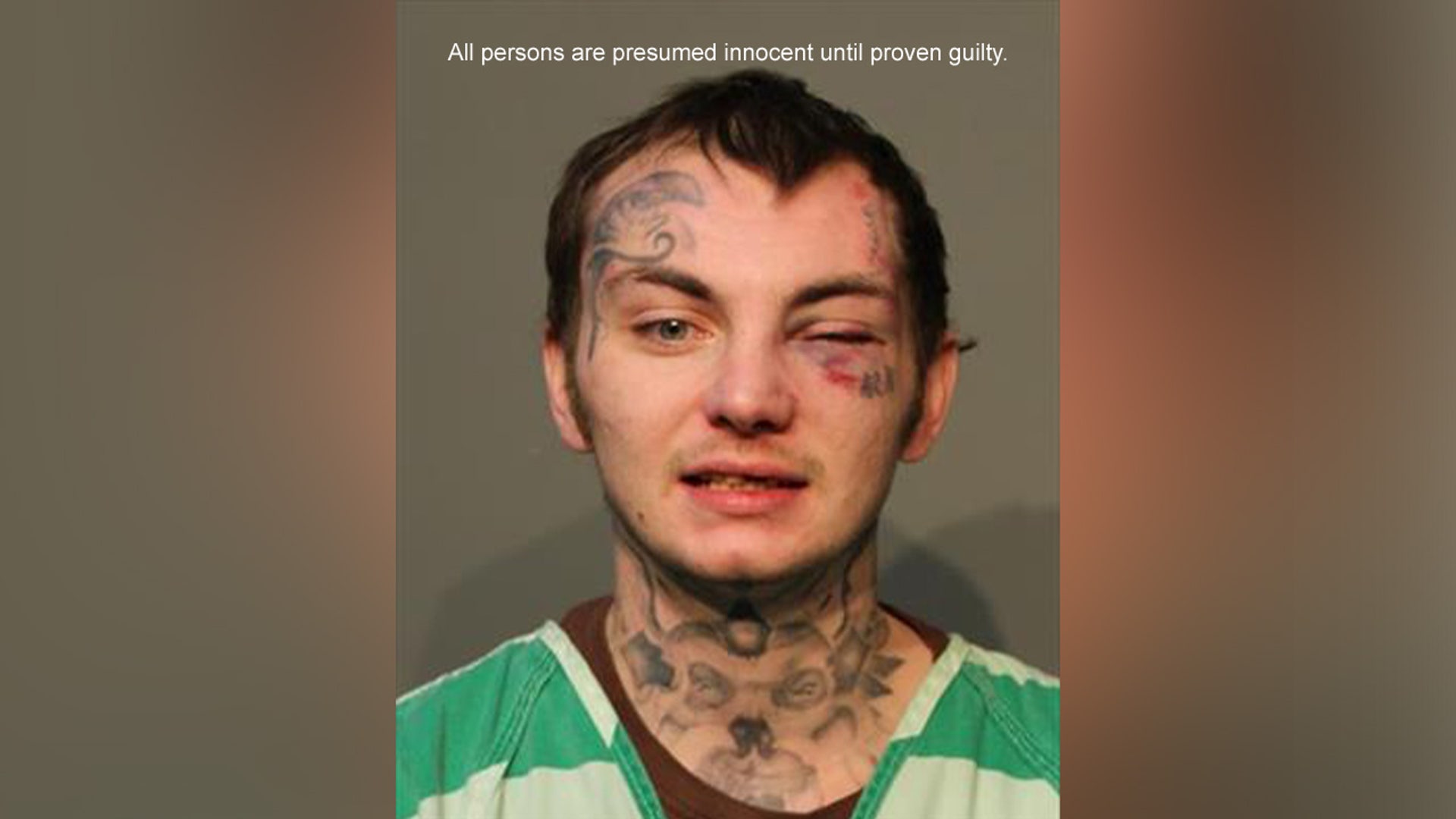 A mugshot of Larry Curtis