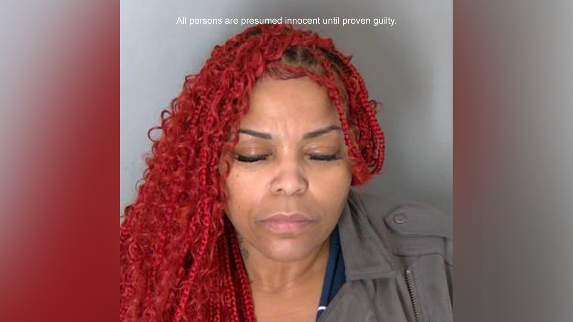 A mugshot of Notae Walker