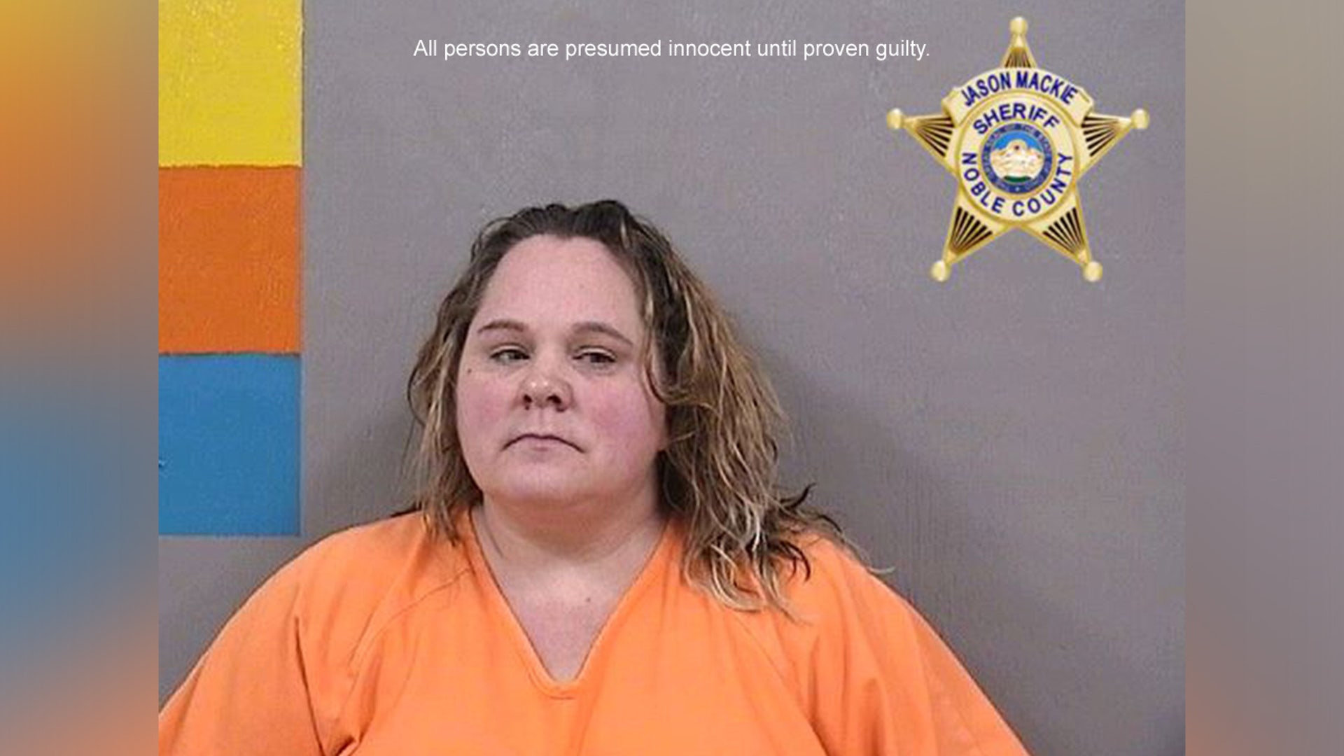 A mugshot of Pamela Reed