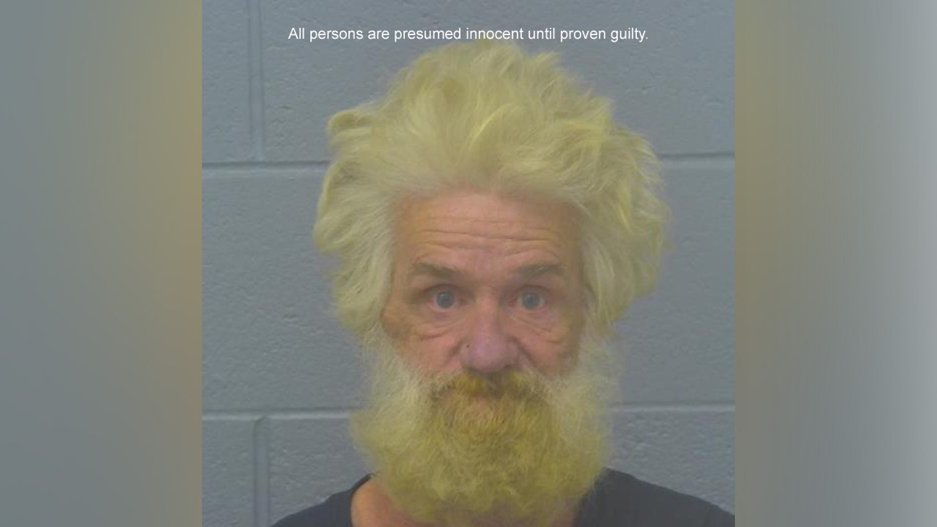 A mugshot of Jeffrey Farmer