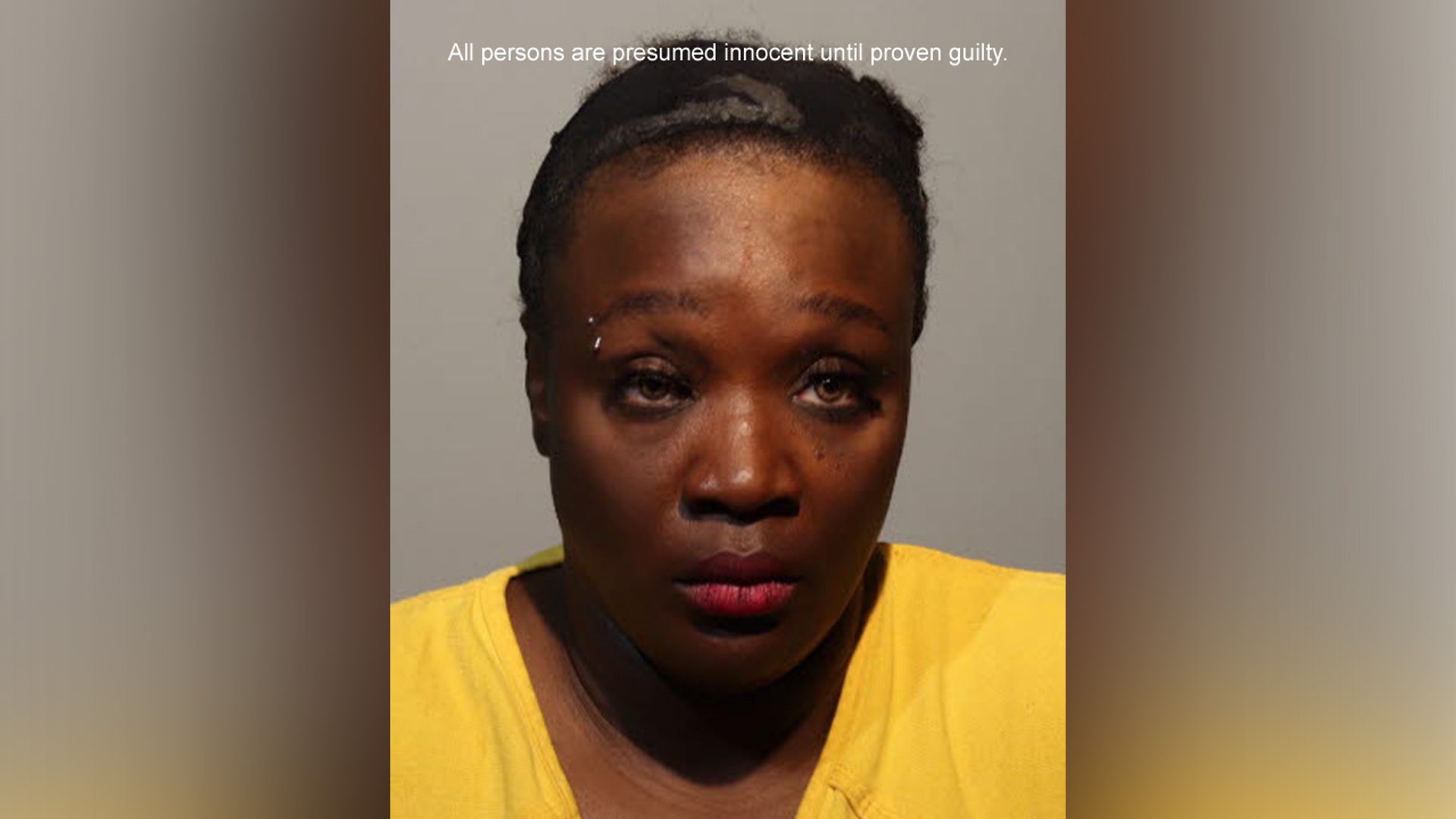 A mugshot of Latoya Bedford