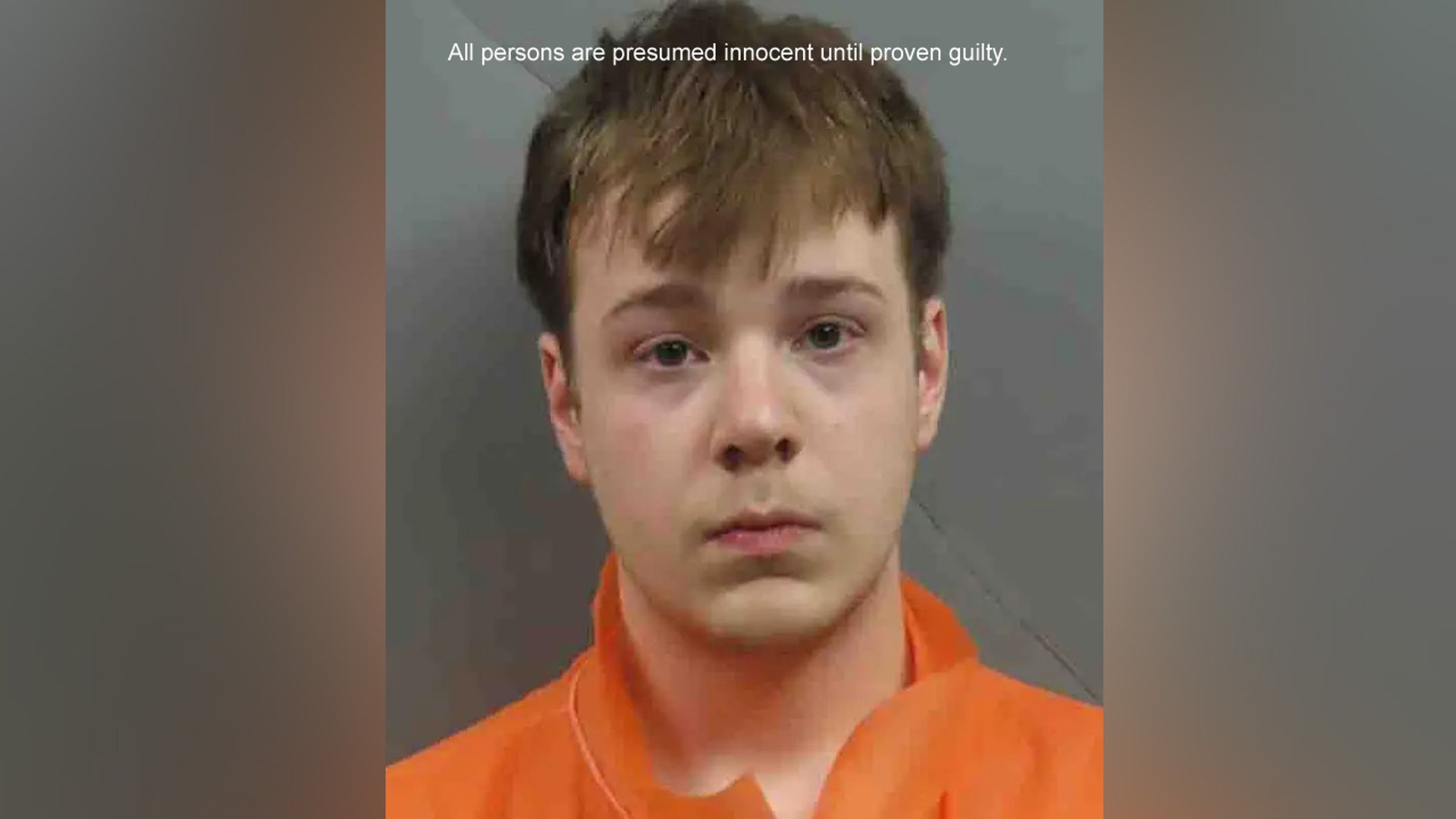 A mugshot of Jackson Pierce