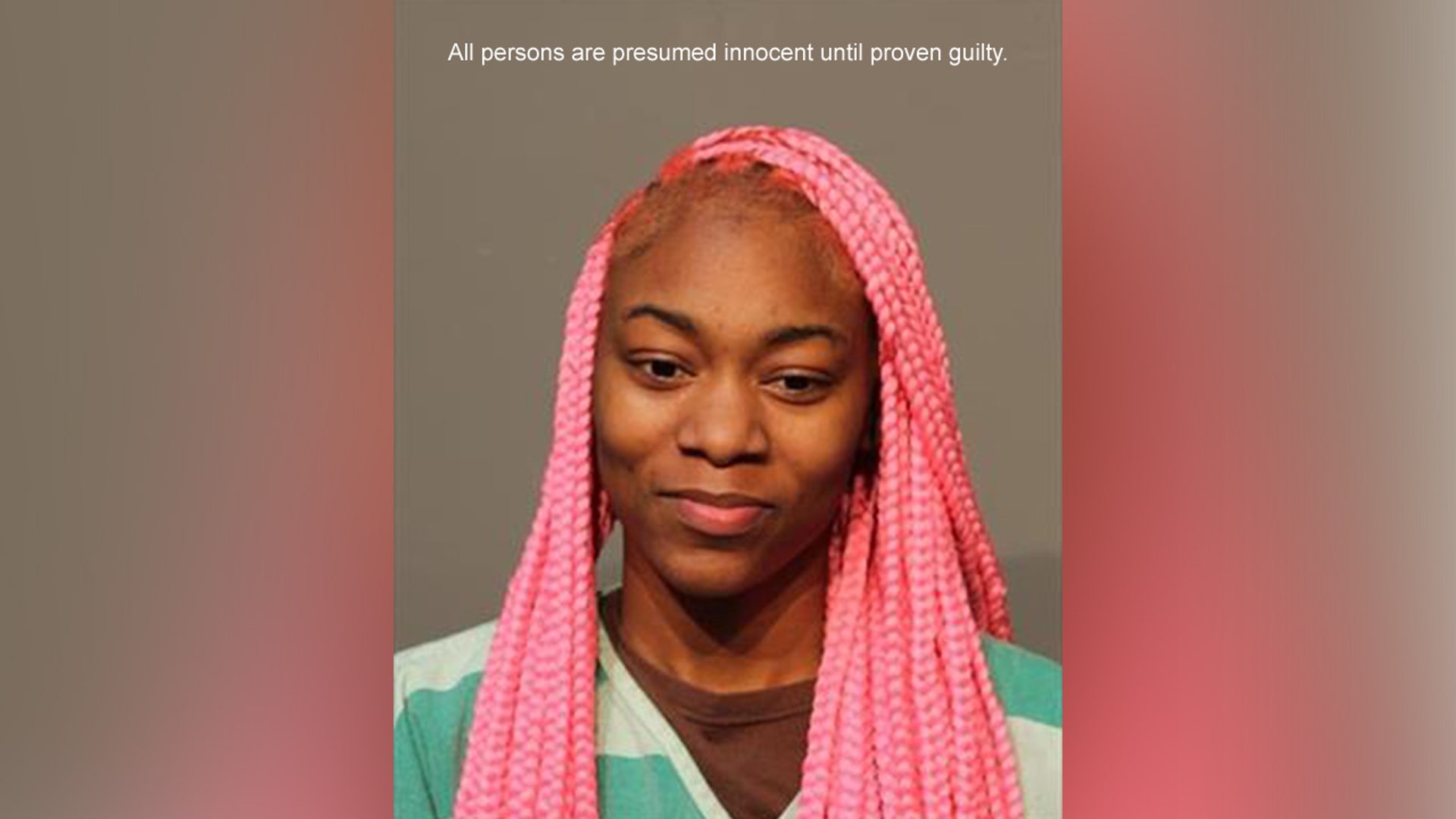 A mugshot of Tanaisha Logan