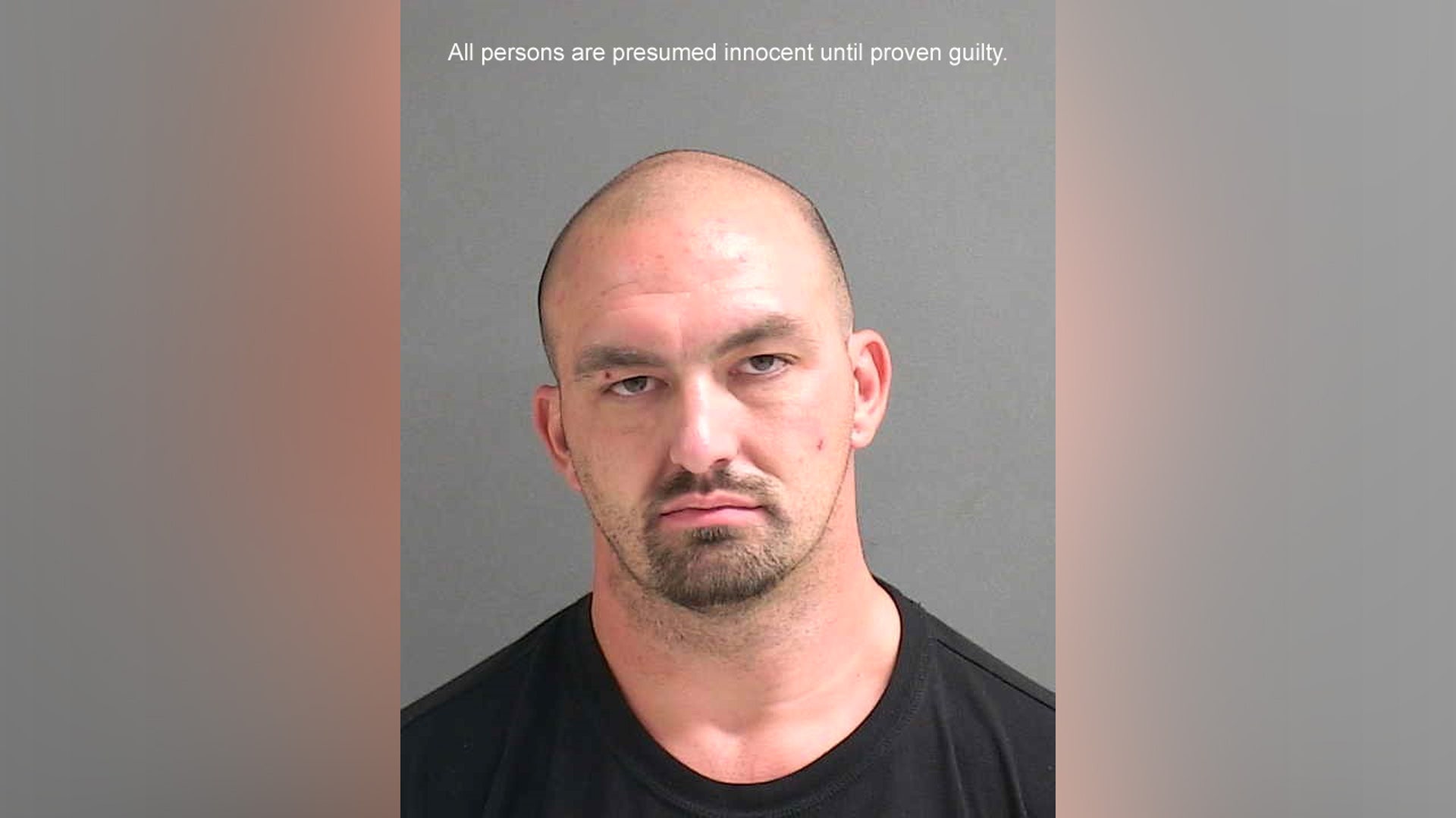 A mugshot of Christopher Hastings