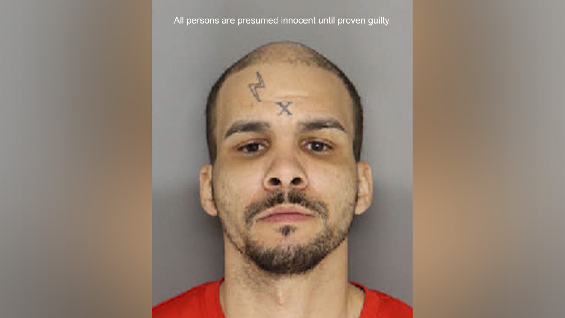 A mugshot of Richard McNeil Jr.