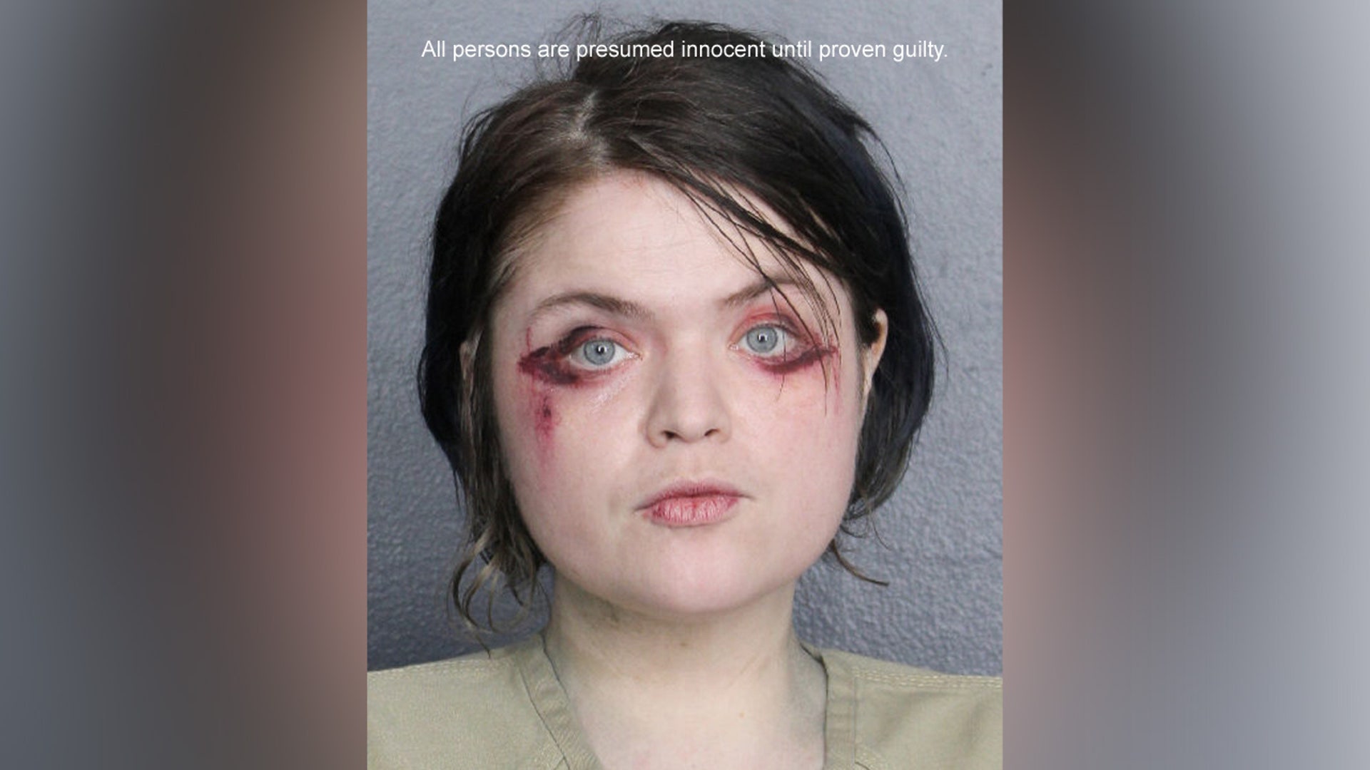 A mugshot of Hannah Eads