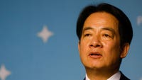 Taiwanese President Lai Ching-te vows Taiwan will never be sacrificed or traded, rebuking China and thanking Trump for security cooperation.