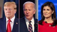 President Biden's on the ballot in Tuesday's Democratic primary in Nevada. And Nikki Haley's name is on the 2024 Republican ballot. But not Donald Trump.