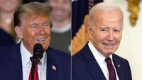 President Biden and former President Trump