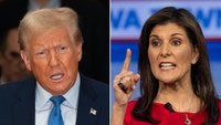 Former President Trump announced on Truth Social that donors to former U.N. Ambassador Nikki Haley will be "permanently barred" from the "Make America Great Again" movement.
