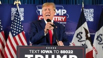Trump takes no chances as Iowa's Republican presidential caucuses approach