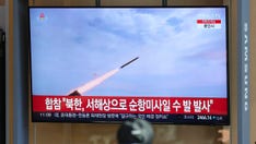 North Korea fires several cruise missiles into the sea after destroying peace symbol, South Korea says