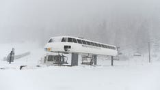 California ski resort reopens after first avalanche death of the season