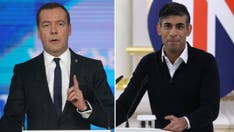 Russia warns UK that troop deployment in Ukraine would be 'declaration of war'