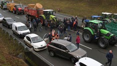 1 killed, 2 injured at farmers' protest barricade in northern France