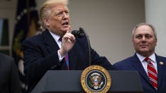 Trump wins endorsement from House Majority Leader Steve Scalise