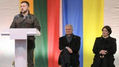 Zelenskyy says Ukraine can beat Putin's troops but needs Western high-tech help