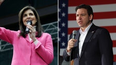 DeSantis edges Haley for second place finish in Iowa, behind Trump's historic caucus win
