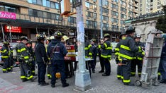 Uptown NYC train derails, collides at start of afternoon rush, investigation underway