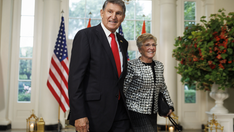 Sen. Joe Manchin's wife hospitalized after car crash in Alabama, in 'stable condition'
