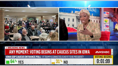 Joy Reid accuses White Christian Iowans of wanting to have people of color 'bow down' to them