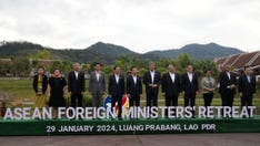 Southeast Asian nations meet to discuss Burmese civil war, South China Sea conflicts