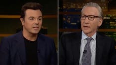 Bill Maher, Seth MacFarlane clash on media trustworthiness: 'They print the narrative. They don't print truth'
