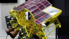 Japan shuts off SLIM moon lander’s battery in hopes of ‘possibly’ restarting it later