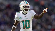 Tyreek Hill disputes influencer claim that Dolphins star broke her leg during football drill: report