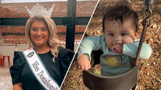 Georgia beauty queen accused of murder in death of boyfriend's toddler son