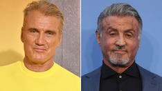 ‘Rocky’ star Dolph Lundgren recalls sending Sylvester Stallone to a hospital during filming