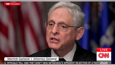 Garland denies political motives at DOJ amid Hunter case, says politics 'not a part of our determinations’