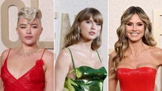 Golden Globes fashion: Taylor Swift, Florence Pugh, Heidi Klum shine on red carpet