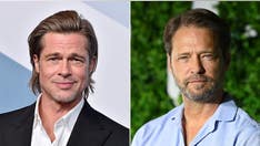 Brad Pitt and Jason Priestley played game as roommates to see who could go longest without showering