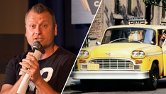 Jimmy Failla returns to roots as taxi cab driver for 'honest' chats with strangers about state of the country