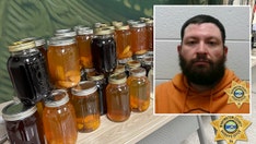 Tennessee man accused of running illegal moonshine operation, deputies confiscate 81 quarts of bootleg alcohol
