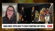 New 'Star Wars' director says 'it's about time' a woman shapes the franchise