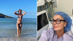 Paulina Porizkova, 58, hospitalized for ‘long overdue’ hip replacement surgery